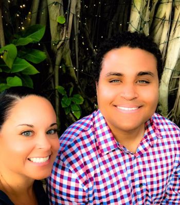 Kyle Fox and his mother, Kari Hillsman.